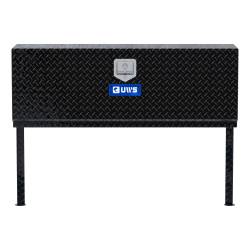 UWS - UWS EC40012 Gloss Black Aluminum 48" Single-Door Topside Truck Tool Box - Image 2
