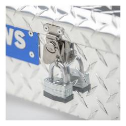 UWS - Bright Aluminum Tote Box LTL Shipping Only - Image 4