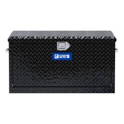 UWS - UWS TBC-38-DS-BLK Gloss Black Aluminum 38" Utility Chest Box w/Drawers - Image 2