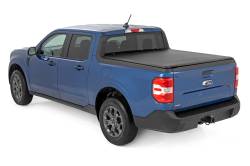 Rough Country Suspension Systems - Rough Country 42534600 Soft Roll-up Vinyl Tonneau Cover for 22-26 Maverick 4.6' - Image 3