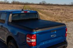 Rough Country Suspension Systems - Rough Country 42534600 Soft Roll-up Vinyl Tonneau Cover for 22-26 Maverick 4.6' - Image 5