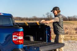 Rough Country Suspension Systems - Rough Country 42534600 Soft Roll-up Vinyl Tonneau Cover for 22-26 Maverick 4.6' - Image 6