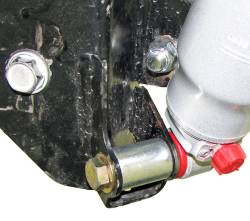 RockJock 4x4 - RockJock CE-9807RSRK Shock Mount Relocation Kit for 07-18 Jeep Wrangler JK - Image 2