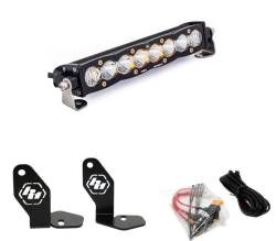 Baja Designs - Baja Designs 448101 Polaris RZR Pro R S8 10" Hood Mount Kit - Image 1