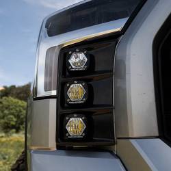 Baja Designs - Baja Designs 448125 S1 Vent Kit for 2022+ Toyota Tundra - Image 1