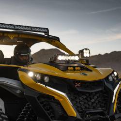 Baja Designs - Baja Designs 448192 10" OnX6+ Shock Tower Kit for Can-Am Maverick R - Image 2