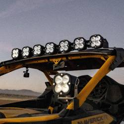 Baja Designs - Baja Designs 448200 7XL Linkable Roof Mount Kit for Can-Am Maverick R - Image 1
