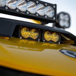 Baja Designs - Baja Designs 448208 Hood Kit for Can-Am Maverick R Dual S2 Pro - Image 1