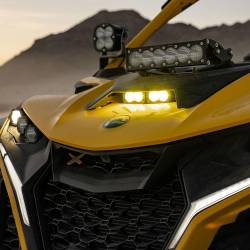 Baja Designs - Baja Designs 448208 Hood Kit for Can-Am Maverick R Dual S2 Pro - Image 2
