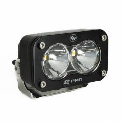 Baja Designs - Baja Designs 480001 S2 Pro Black LED Auxiliary Light Pod - Image 1