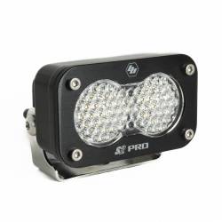 Baja Designs - Baja Designs 480006 S2 Pro Black LED Auxiliary Light Pod - Image 1