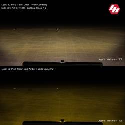 Baja Designs - Baja Designs 481005 S2 Pro Black Flush Mount LED Auxiliary Light Pod - Image 2