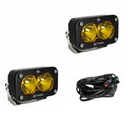 Baja Designs - Baja Designs 487811 S2 Pro Black LED Auxiliary Light Pod Pair - Image 2