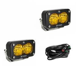 Baja Designs - Baja Designs 487815 S2 Pro Black LED Auxiliary Light Pod Pair - Image 2
