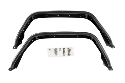 Combat Off Road - Combat Off Road 35-1079 Black Aluminum Fender Rear for 20+ Jeep JT Gladiator - Image 2
