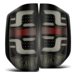 AlphaRex - AlphaRex 672010 Jet Black LED Taillights for 14-21 Toyota Tundra - Image 1