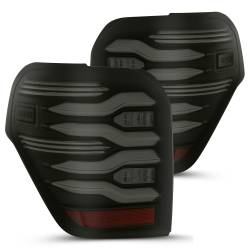 AlphaRex - AlphaRex 690040 Black LED Taillights for 10-22 Toyota 4Runner - Image 1