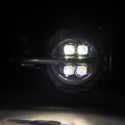 AlphaRex - AlphaRex 880259 Alpha Black LED Projector Headlights for 21-24 Ford Bronco - Image 2