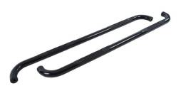 Big Country - Big Country 370451 3" Round Classic Side Steps Complete Kit w/Brackets - Image 1