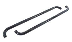 Big Country - Big Country 370451 3" Round Classic Side Steps Complete Kit w/Brackets - Image 2