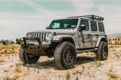 Body Armor 4x4 - Body Armor JL-5123 Front Bumper Skid Plate for Jeep Wrangler JL/Gladiator JT - Image 2