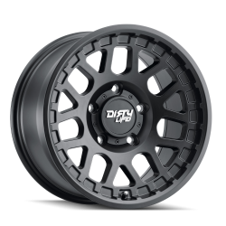 DIRTY LIFE - Dirty Life 9306 Mesa 17x9 6x5.5 0mm Matte Black 9306-7983MB0 - Image 1