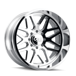 Cali Offroad Wheels - Cali Offroad 9115 Invader 20x10 6x135 -25mm Chrome 9115-2136C - Image 1