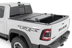 Rough Country Suspension Systems - Rough Country 7320650B Lo-Pro Hard Folding Tonneau Cover for 19-26 RAM 1500 6.4' - Image 2
