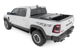 Rough Country Suspension Systems - Rough Country 7320650B Lo-Pro Hard Folding Tonneau Cover for 19-26 RAM 1500 6.4' - Image 4