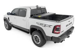 Rough Country Suspension Systems - Rough Country 7320650B Lo-Pro Hard Folding Tonneau Cover for 19-26 RAM 1500 6.4' - Image 5
