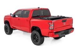 Rough Country Suspension Systems - Rough Country 47520551B 5' Hard Low Profile Bed Cover w/Cargo for 22-26 Frontier - Image 4