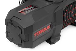 Rough Country Suspension Systems - Rough Country TS13000S 13000lb 12V Torque Series Winch w/Synthetic Rope - Image 2