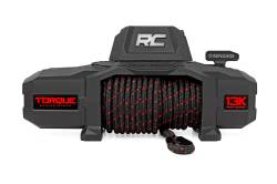 Rough Country Suspension Systems - Rough Country TS13000S 13000lb 12V Torque Series Winch w/Synthetic Rope - Image 3
