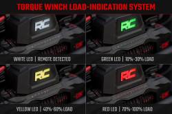 Rough Country Suspension Systems - Rough Country TS13000S 13000lb 12V Torque Series Winch w/Synthetic Rope - Image 4