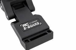 Rough Country Suspension Systems - Rough Country Power Running Boards Black 07-13 Silverado/Sierra Crew PSR50718 - Image 6