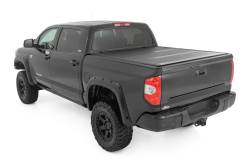 Rough Country Suspension Systems - Rough Country 47414550B Lo-Pro Hard Folding Tonneau Cover for 07-21 Tundra 5.5' - Image 3