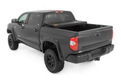 Rough Country Suspension Systems - Rough Country 47414550B Lo-Pro Hard Folding Tonneau Cover for 07-21 Tundra 5.5' - Image 4