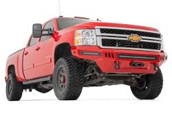 Rough Country Suspension Systems - Rough Country 97630RED 3.5" Knuckle Lift Kit for 11-19 Silv/Sierra 2500HD/3500 - Image 2