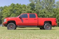 Rough Country Suspension Systems - Rough Country 97640RED 3.5" M1 Suspension Lift Kit for 11-19 Silverado/Sierra HD - Image 5