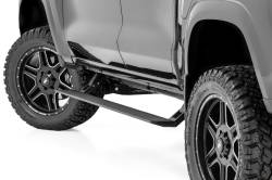 Rough Country Suspension Systems - Rough Country PSR92010 Power Running Boards Black for 15-26 Colorado/Canyon Crew - Image 1