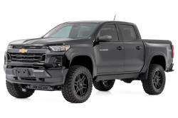 Rough Country Suspension Systems - Rough Country PSR92010 Power Running Boards Black for 15-26 Colorado/Canyon Crew - Image 2