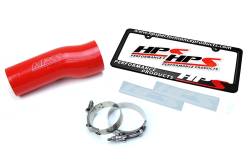 HPS Performance - HPS 57-1595-Red Red Air Intake Kit Post MAF Hose for 16-20 Honda Civic 1.5L - Image 2