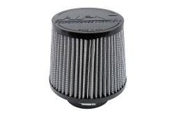 HPS Performance - HPS HPS-4276 Replacement Air Filter 3" Flange ID 6.75" Height 6" Base 5" Long - Image 1