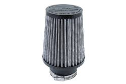 HPS Performance - HPS HPS-4295 Replacement Air Filter 2.5" Flange ID 7.25" Height4.5"Base 3.5"Long - Image 1