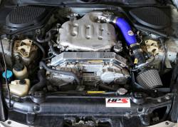HPS Performance - HPS 827-520BL Blue Air Intake Kit for 03-06 Nissan 350Z 3.5L V6 - Image 2