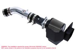 HPS Performance - HPS 827-520P Polished Air Intake Kit for 03-06 Nissan 350Z 3.5L V6 - Image 1