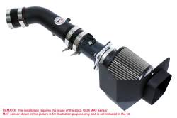 HPS Performance - HPS 827-520WB Black Air Intake Kit for 03-06 Nissan 350Z 3.5L V6 - Image 1