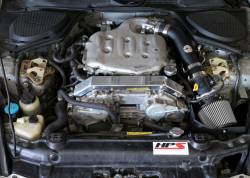 HPS Performance - HPS 827-520WB Black Air Intake Kit for 03-06 Nissan 350Z 3.5L V6 - Image 2