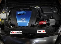 HPS Performance - HPS 827-531R Red Air Intake Kit for 12-13 Mazda Mazda3 2.0L - Image 2