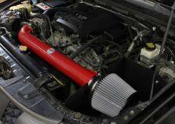 HPS Performance - HPS 827-567R Red Air Intake Kit for 05-15 Nissan Xterra Frontier Pathfinder - Image 2